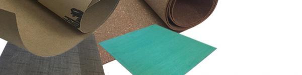 Bonded Cork, Gasket Paper and CNAF Material Gasket Material