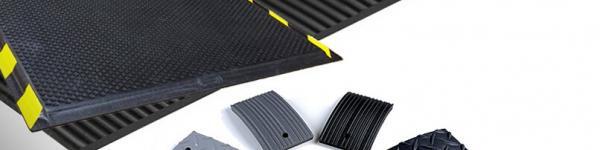 Rubber Matting and Industrial Grade rubber matting from Delta Rubber Limited Rubber Matting