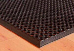 Honeycomb Rubber Entrance Mat Honeycomb Rubber Entrance Mat