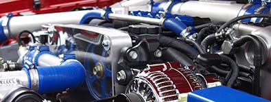 Rubber component manufacturer for automotive Rubber components for prestige automotive
