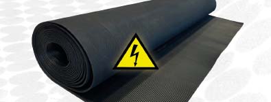Shock prevention matting Electrical safety mat