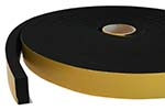 sponge-rubber-strip Self adhesive Neoprene sponge rubber strip