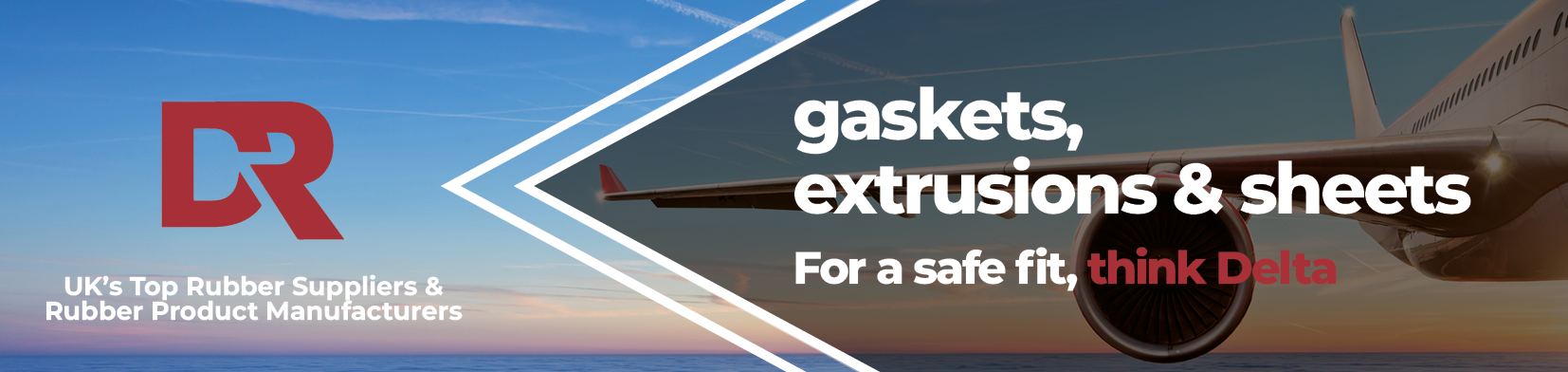 Rubber seals rubber gaskets and rubber sheet for use in the aerospace industry Rubber component manufacturing for Aerospace