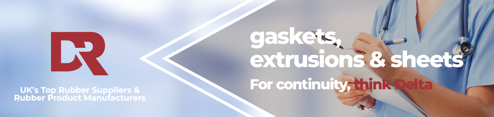 Specialist rubber for the Healthcare sector Rubber components and equipment for healthcare