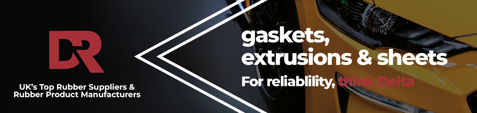 Specialist rubber components for prestige vehicles Rubber components for specialist prestige vehicles