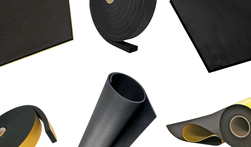 EPDM Blog Collage Commercial Grade EPDM Rubber, WRAS Approved EPDM Rubber & Expanded EPDM/Neoprene Rubber