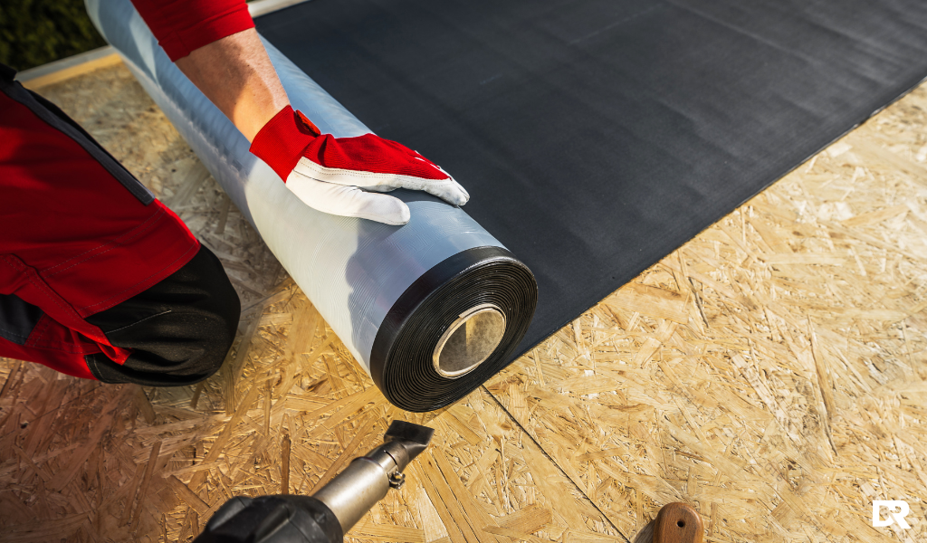 EPDM Roof Membrane EPDM Rubber Roofing Membrane