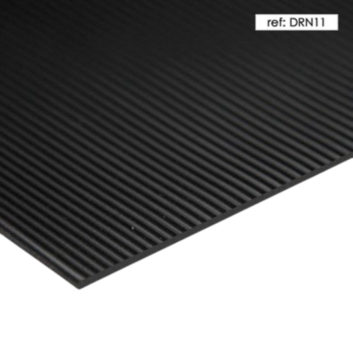 Fine Ribbed Rubber Matting Fine Ribbed Rubber Matting