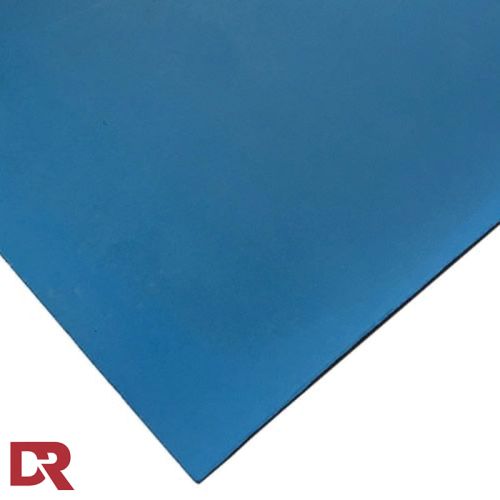 blue_fluoro_a Fluorosilicone Rubber Sheet