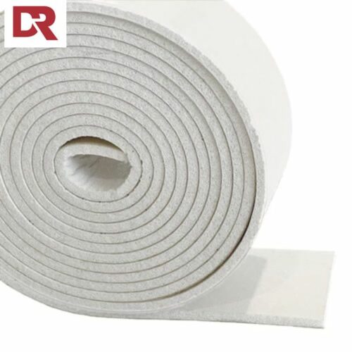 expanded_silicone_ Sponge Silicone Rubber Strip
